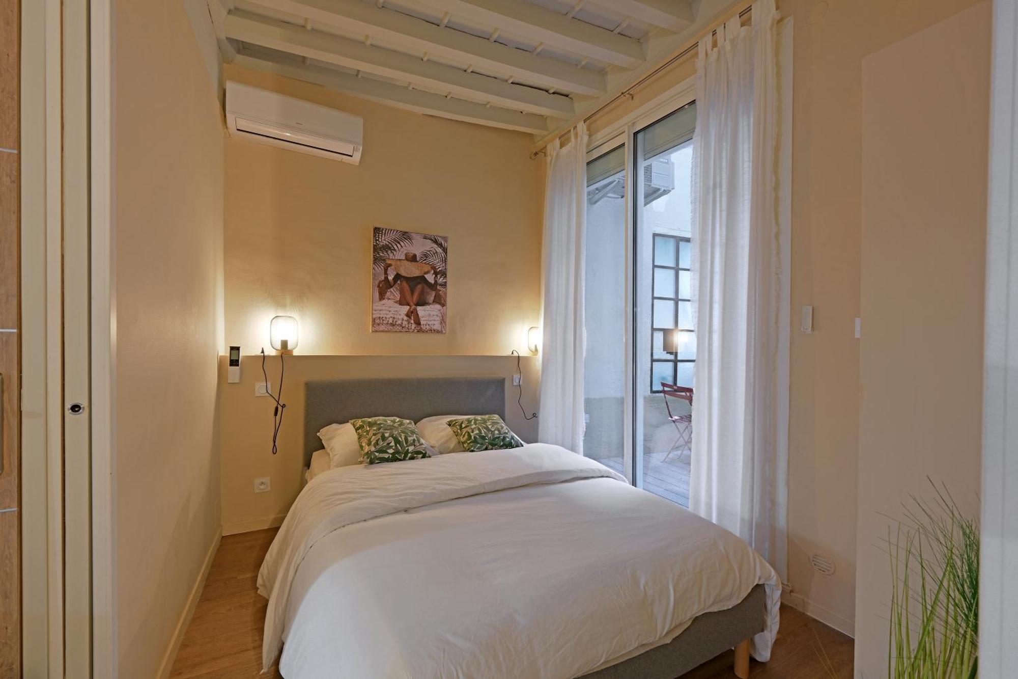La Saraillerie - Patio - Clim - Wifi Apartment *