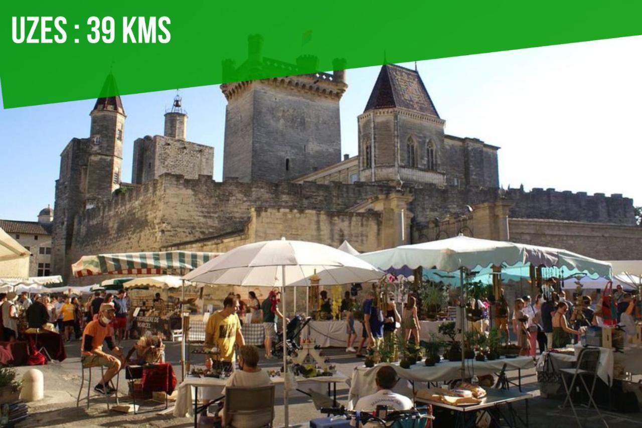 La Saraillerie - Patio - Clim - Wifi Avignon