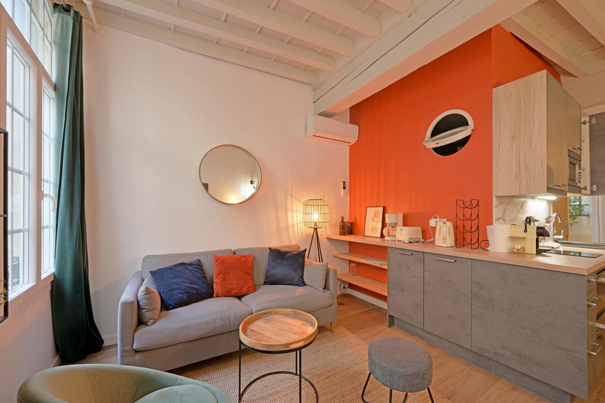 La Saraillerie - Patio - Clim - Wifi Appartement