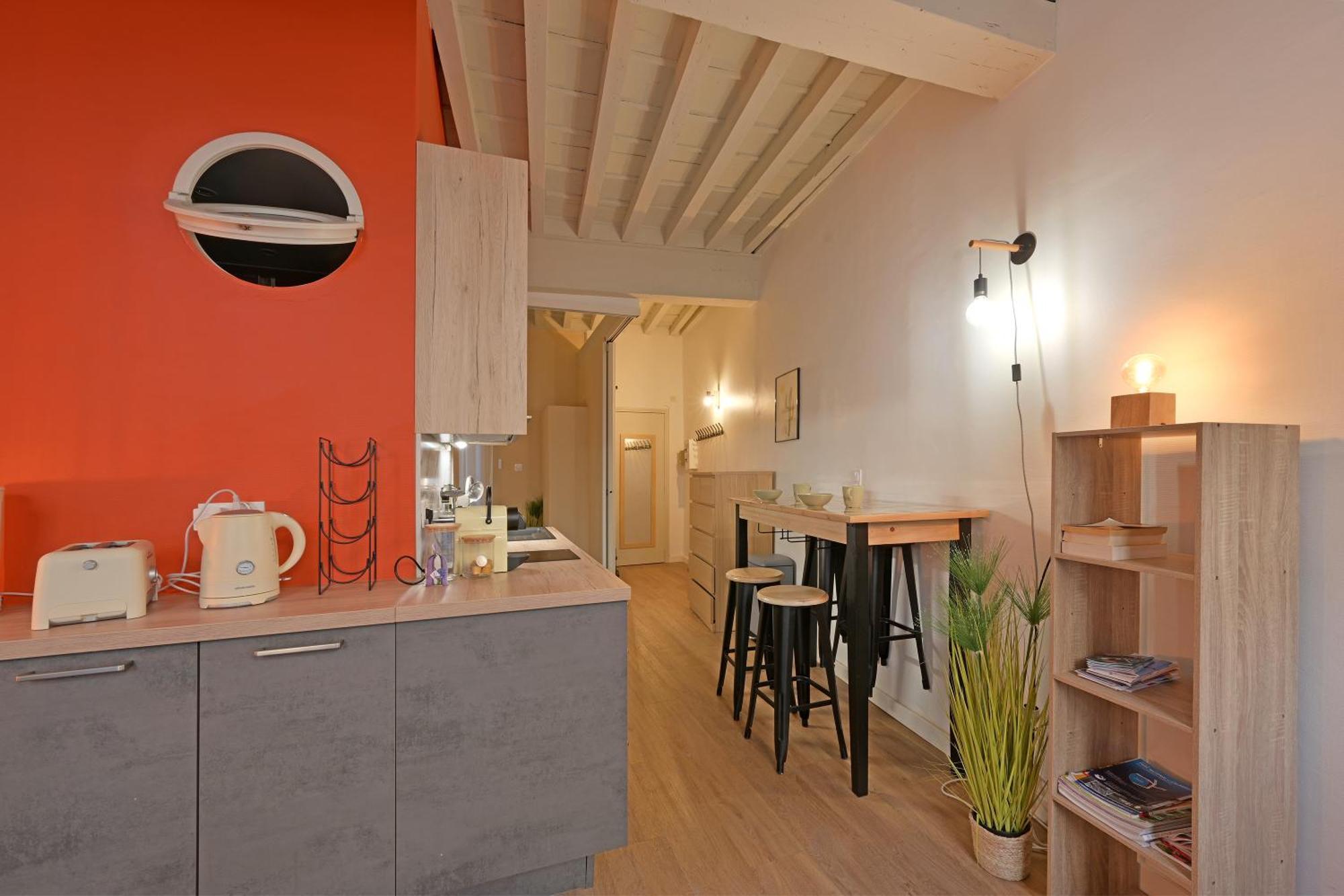 Appartement La Saraillerie - Patio - Clim - Wifi